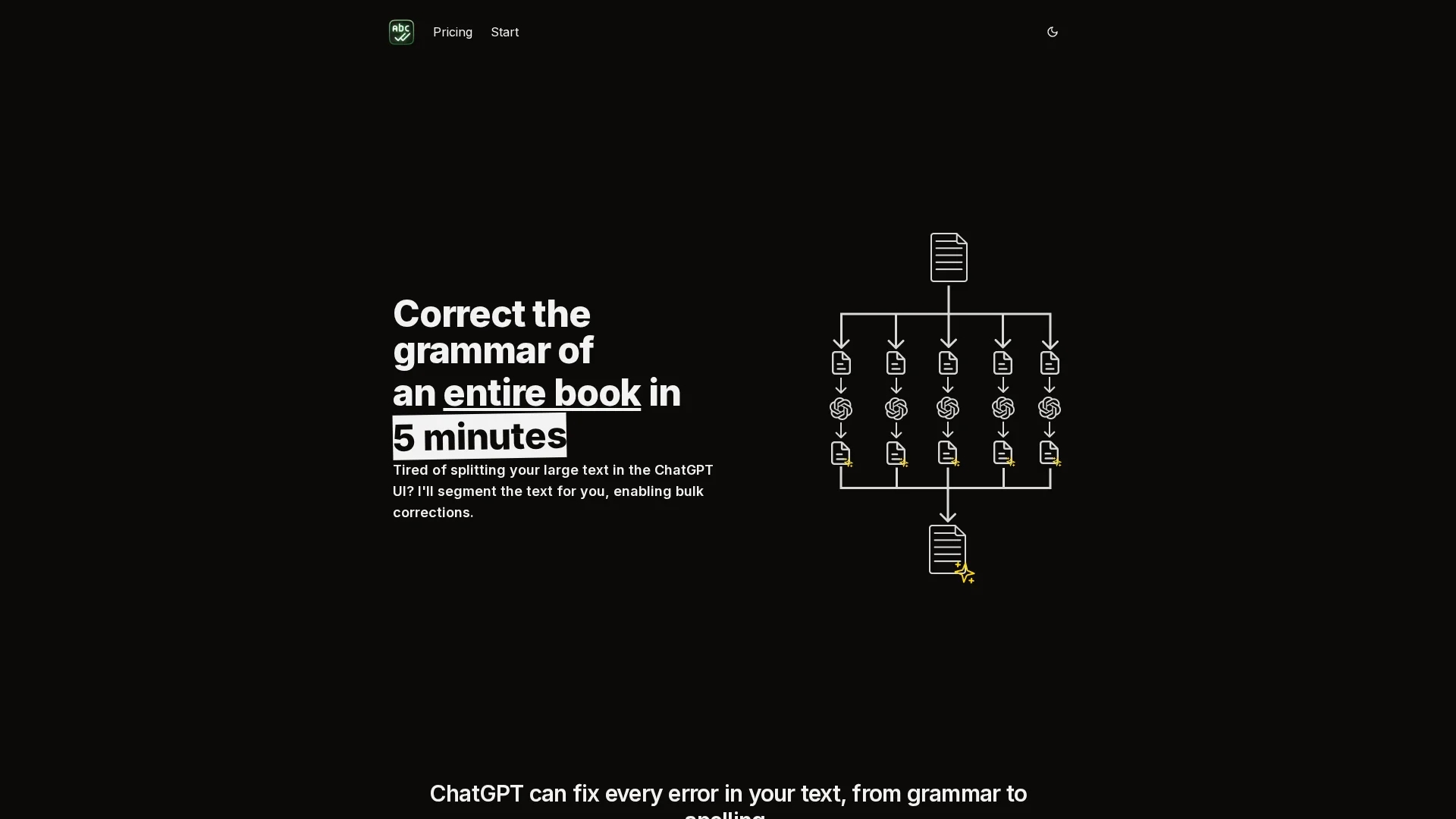 bulkcorrector homepage