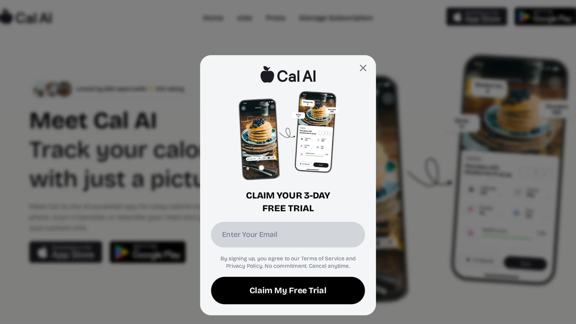 calai-app homepage