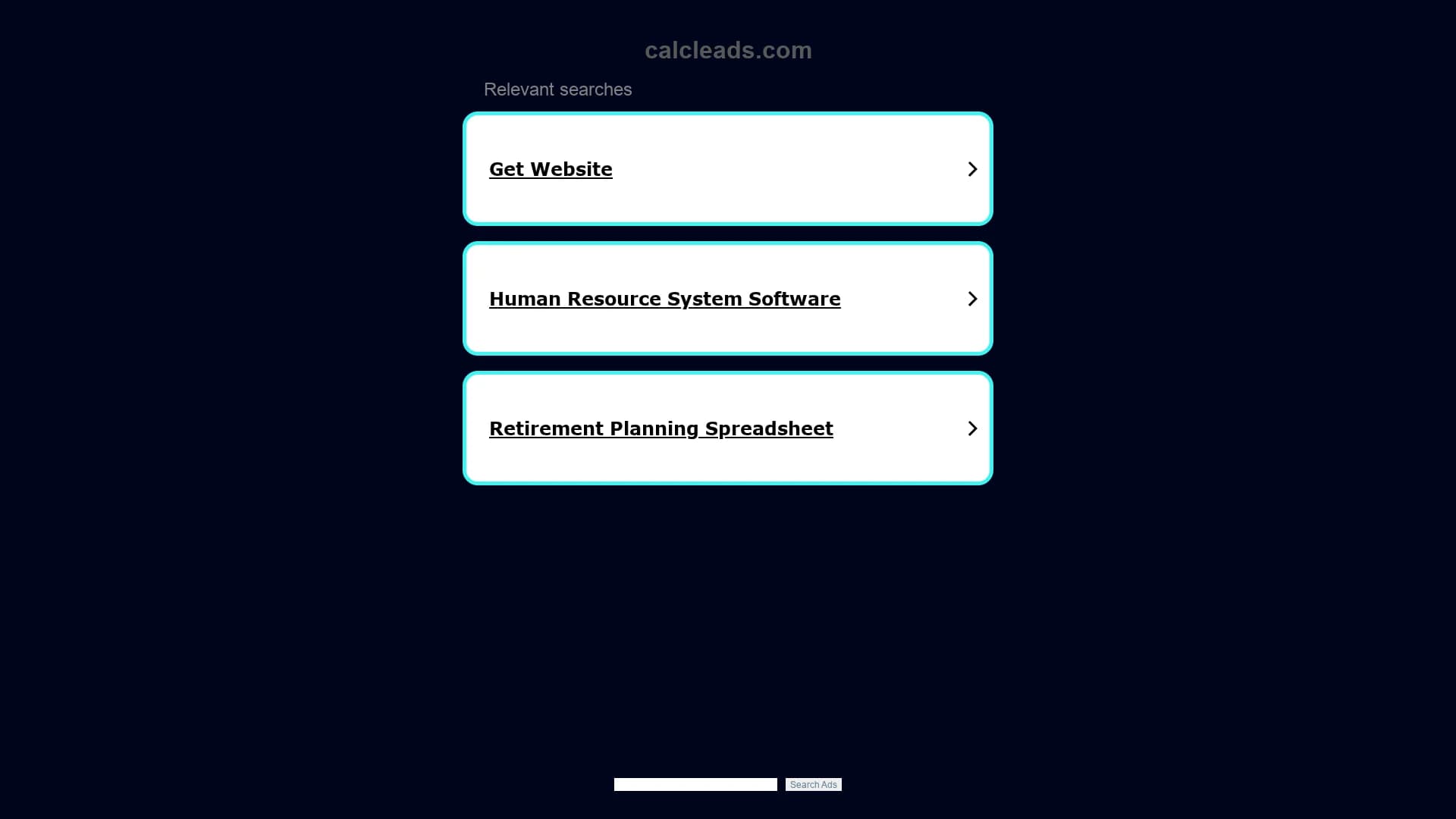calcleads homepage
