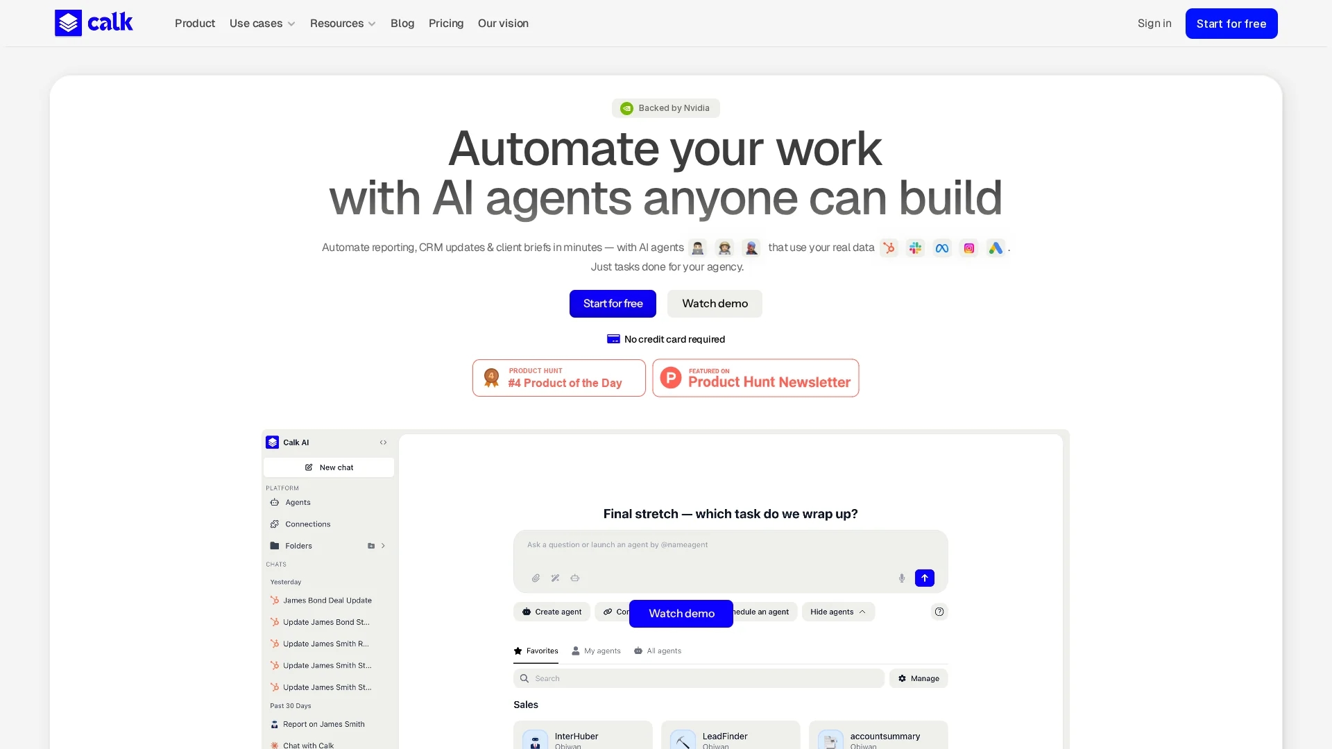 calk-ai homepage