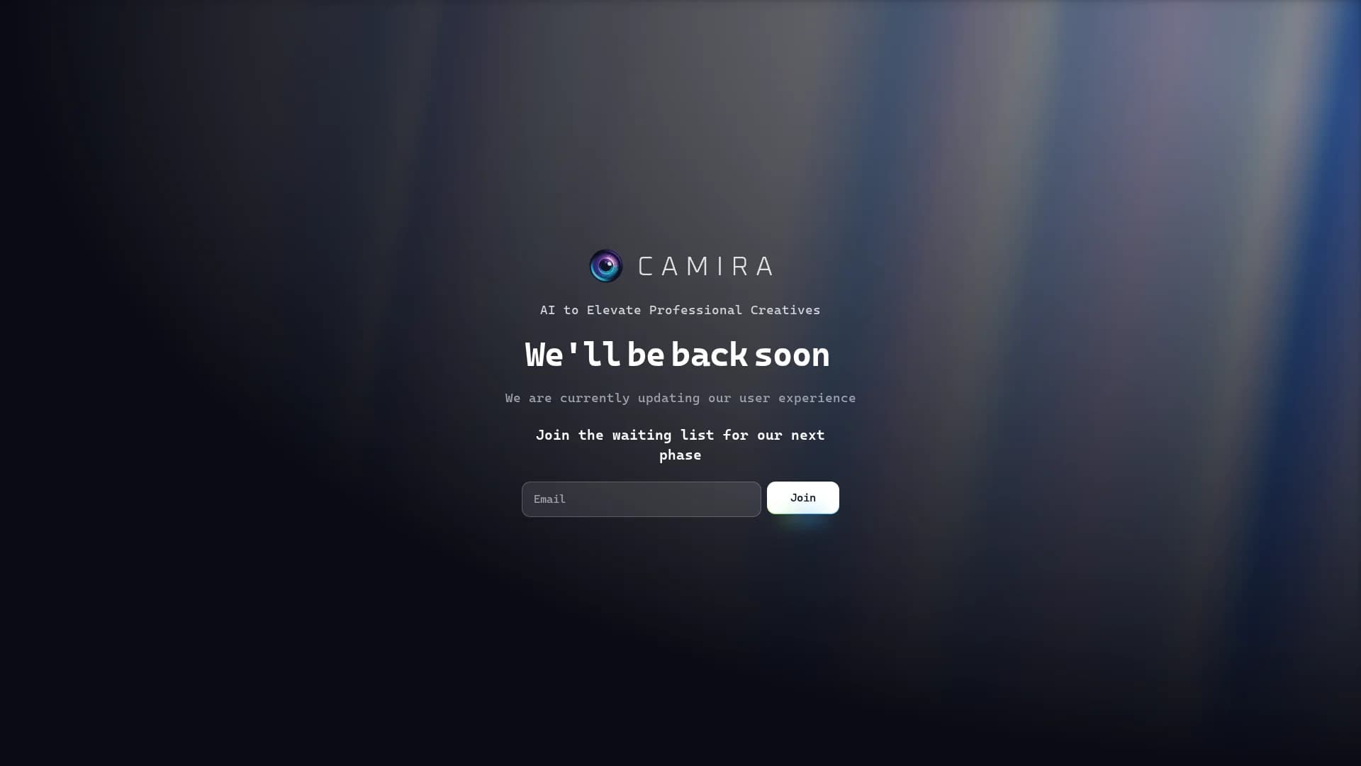 camira-ai homepage