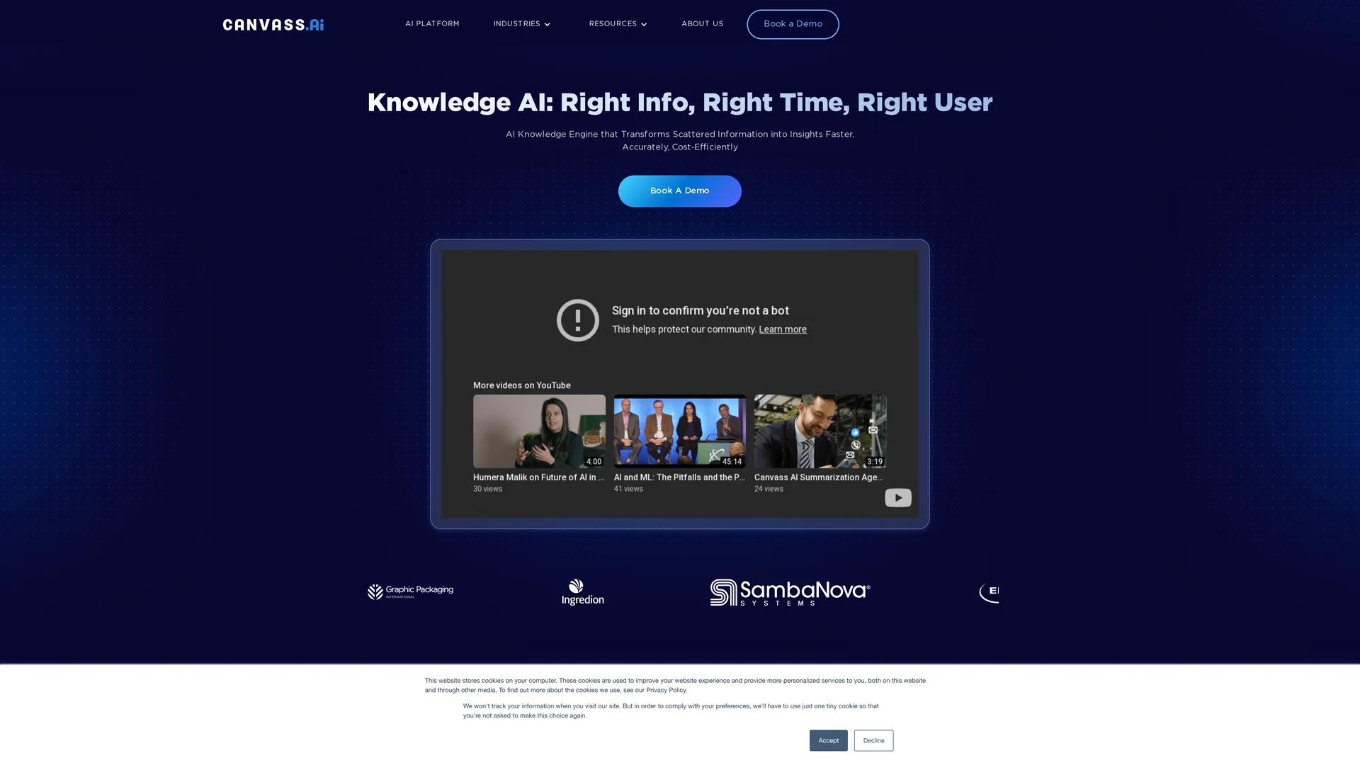 canvass-io homepage