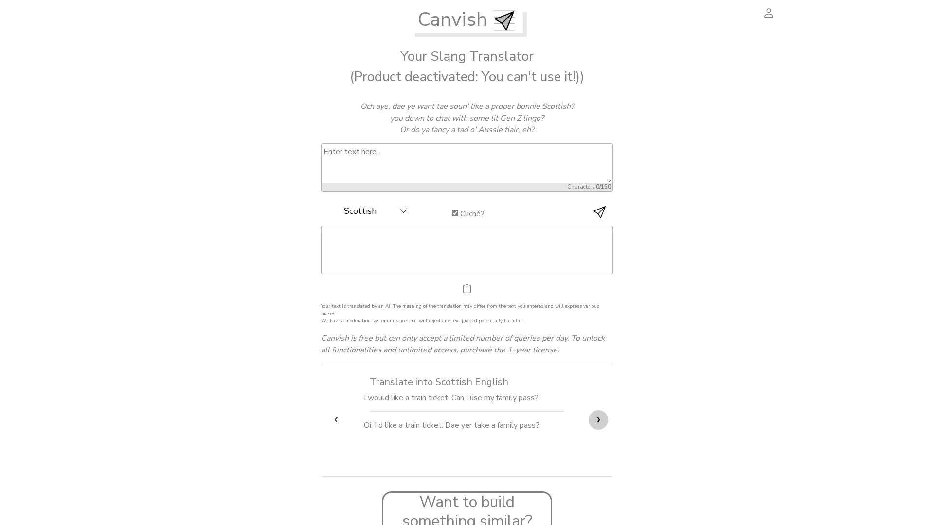 canvish homepage