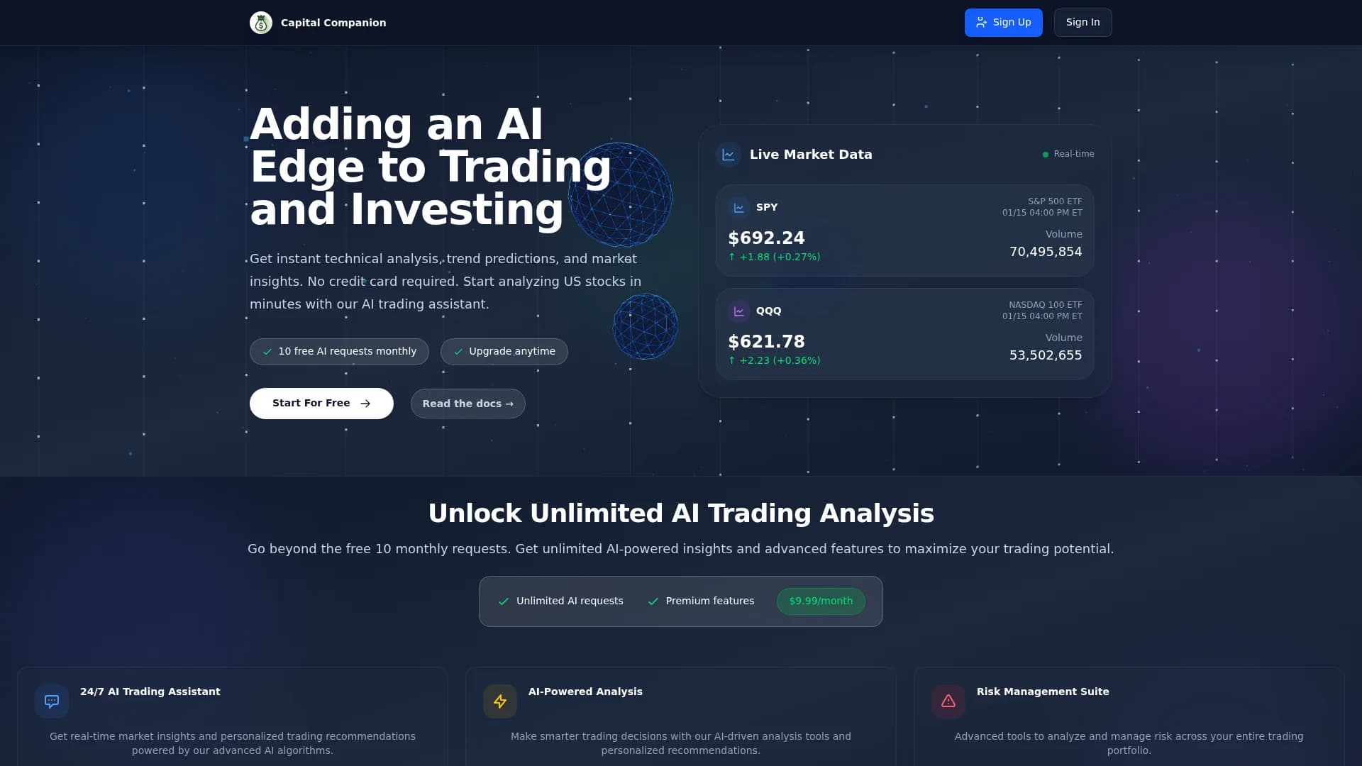 capital-companion homepage