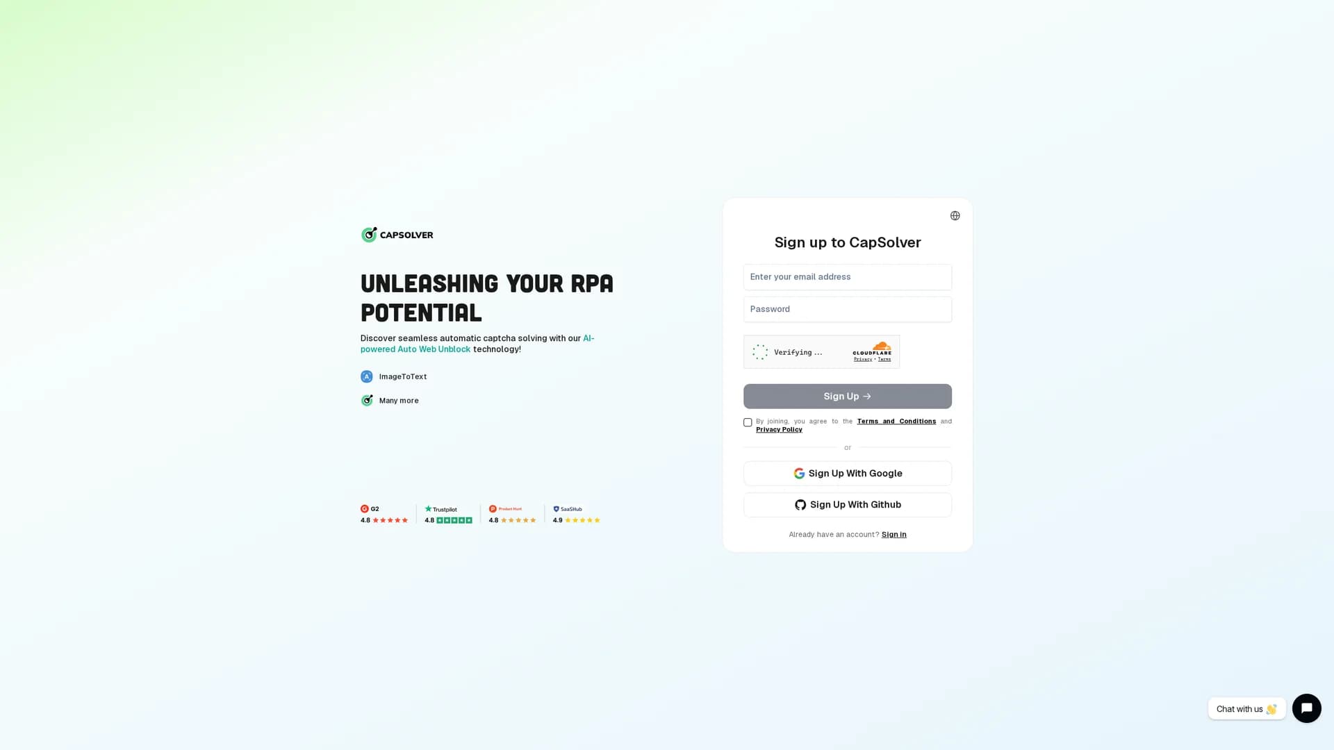 capsolver homepage