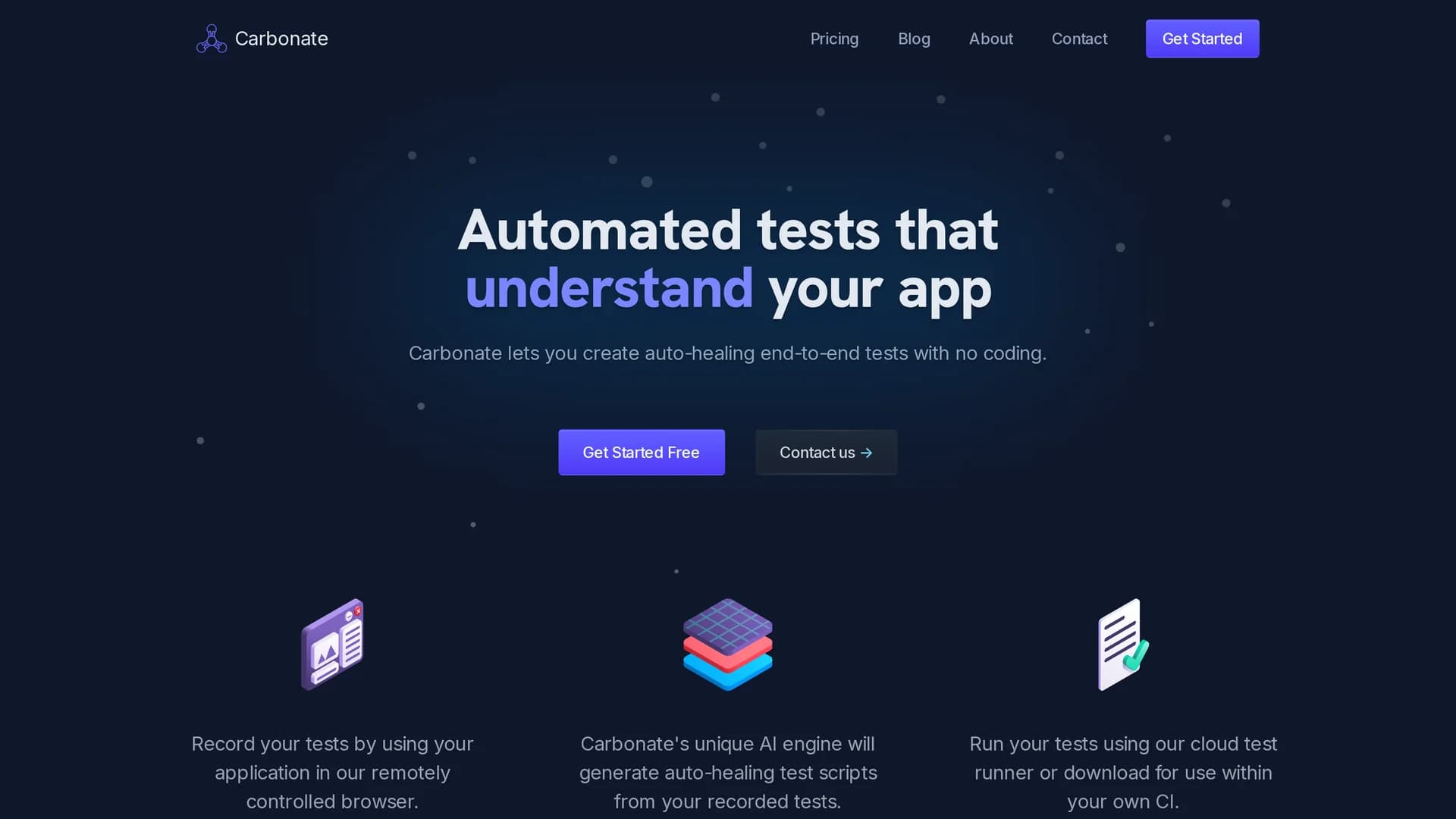 carbonate homepage