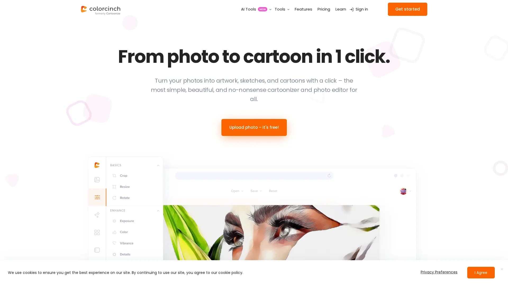 cartoon-yourself homepage