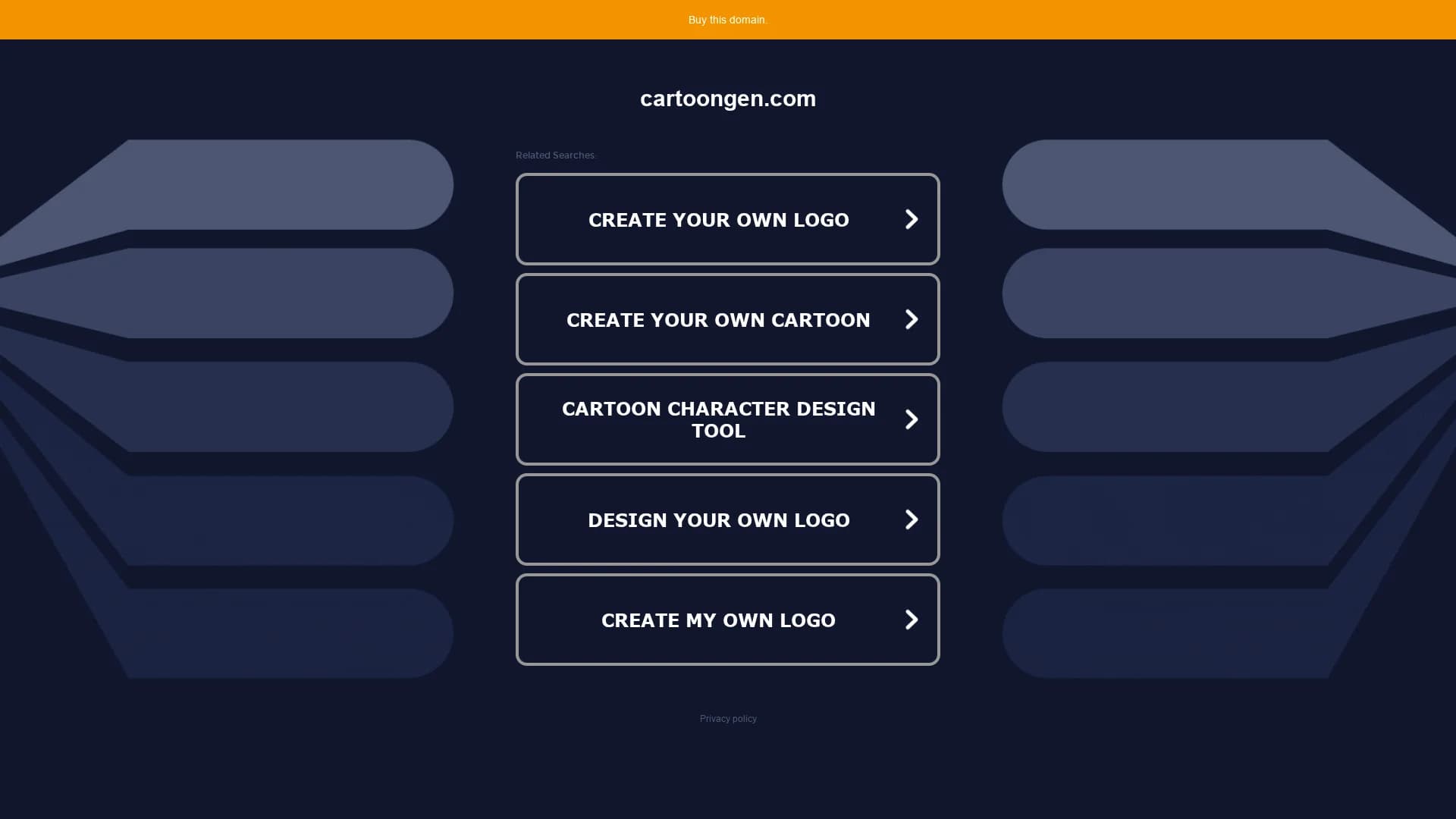 cartoongen homepage