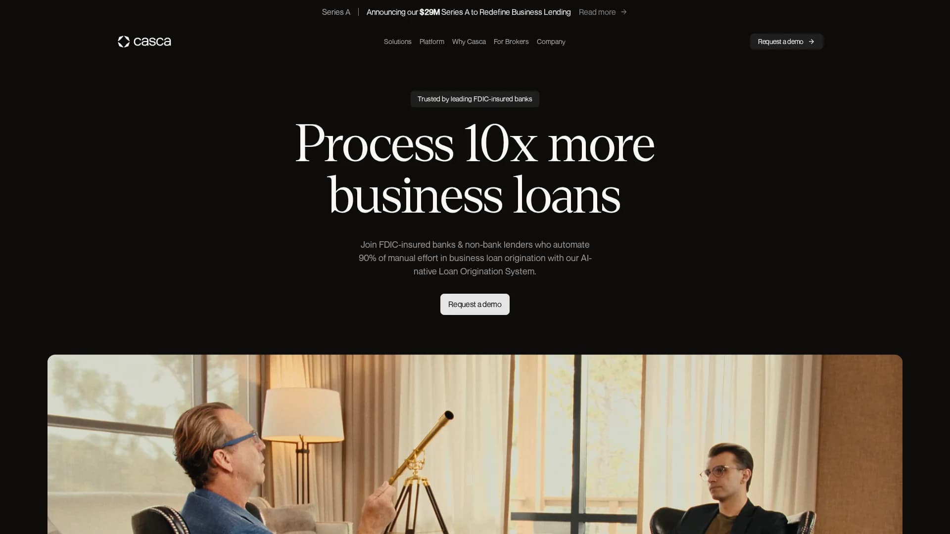 cascading homepage