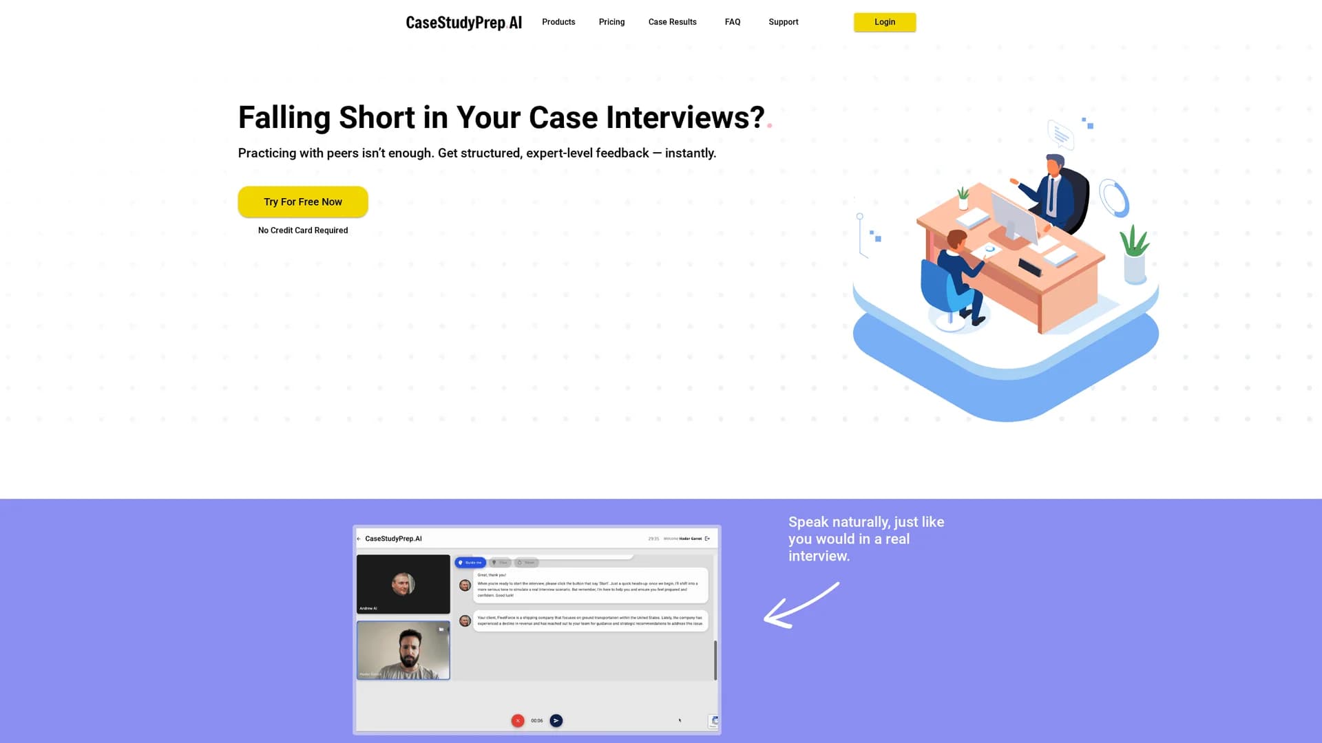 casestudyprep homepage