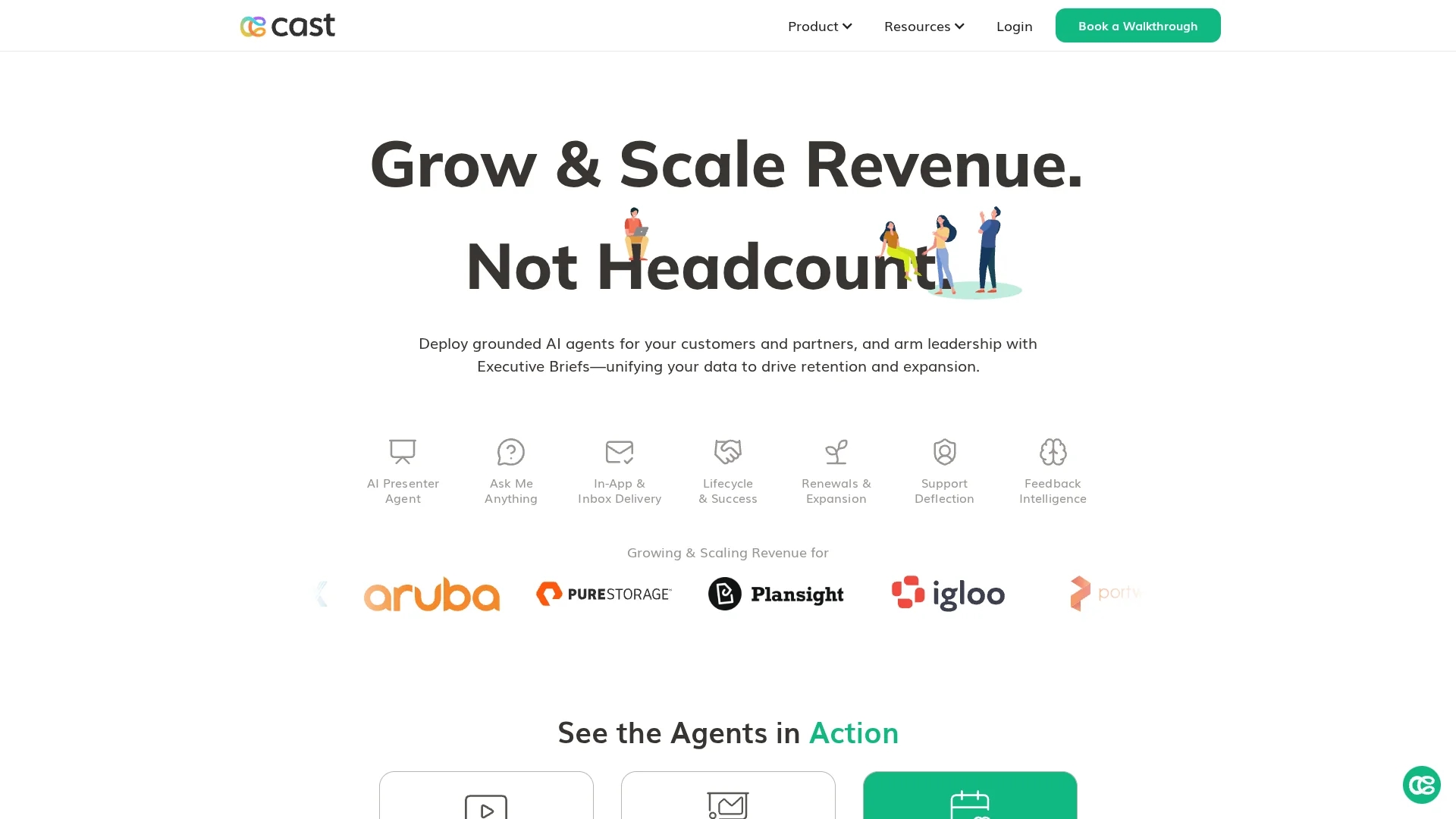 cast-app homepage