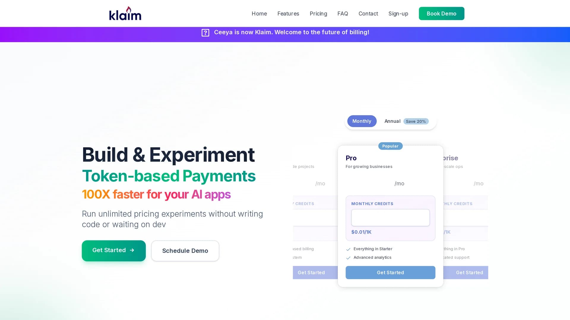 ceeya-ai homepage