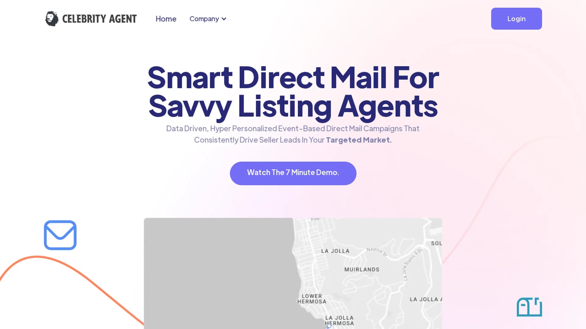 celebrityagent-com homepage