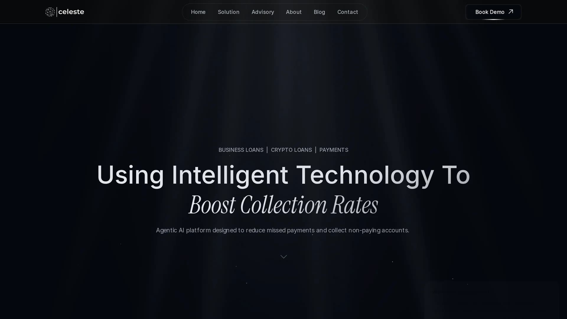 celeste homepage