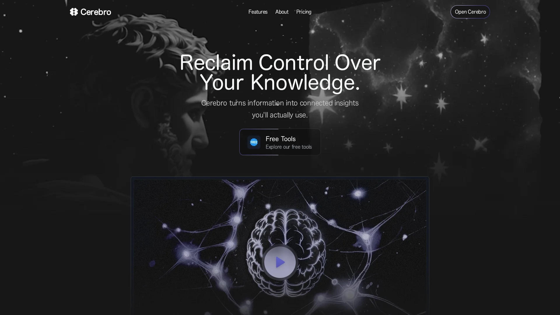 cerebro homepage