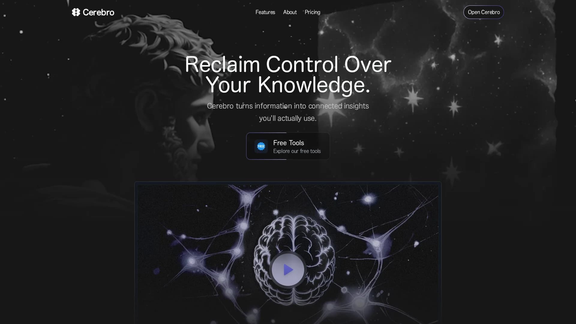 cerebro homepage