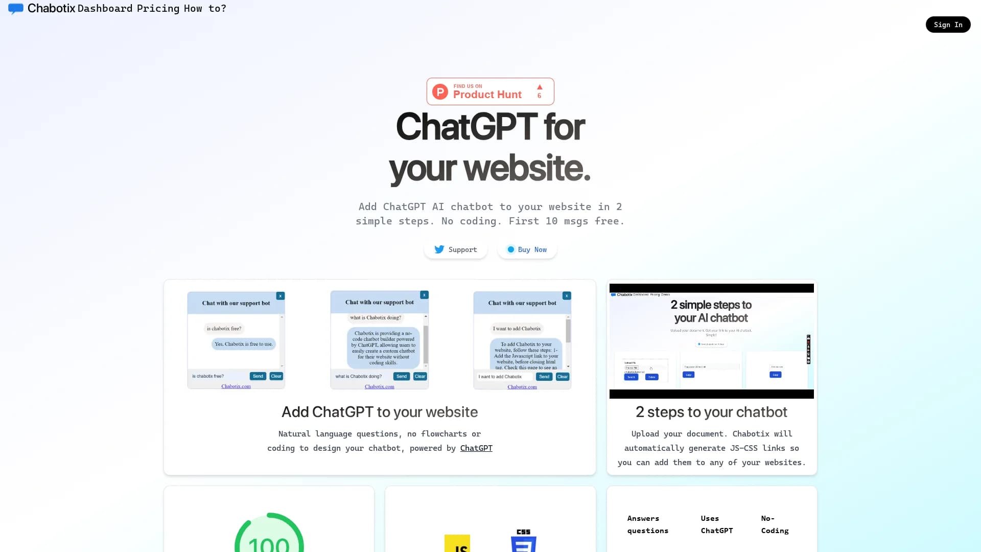 chabotix homepage