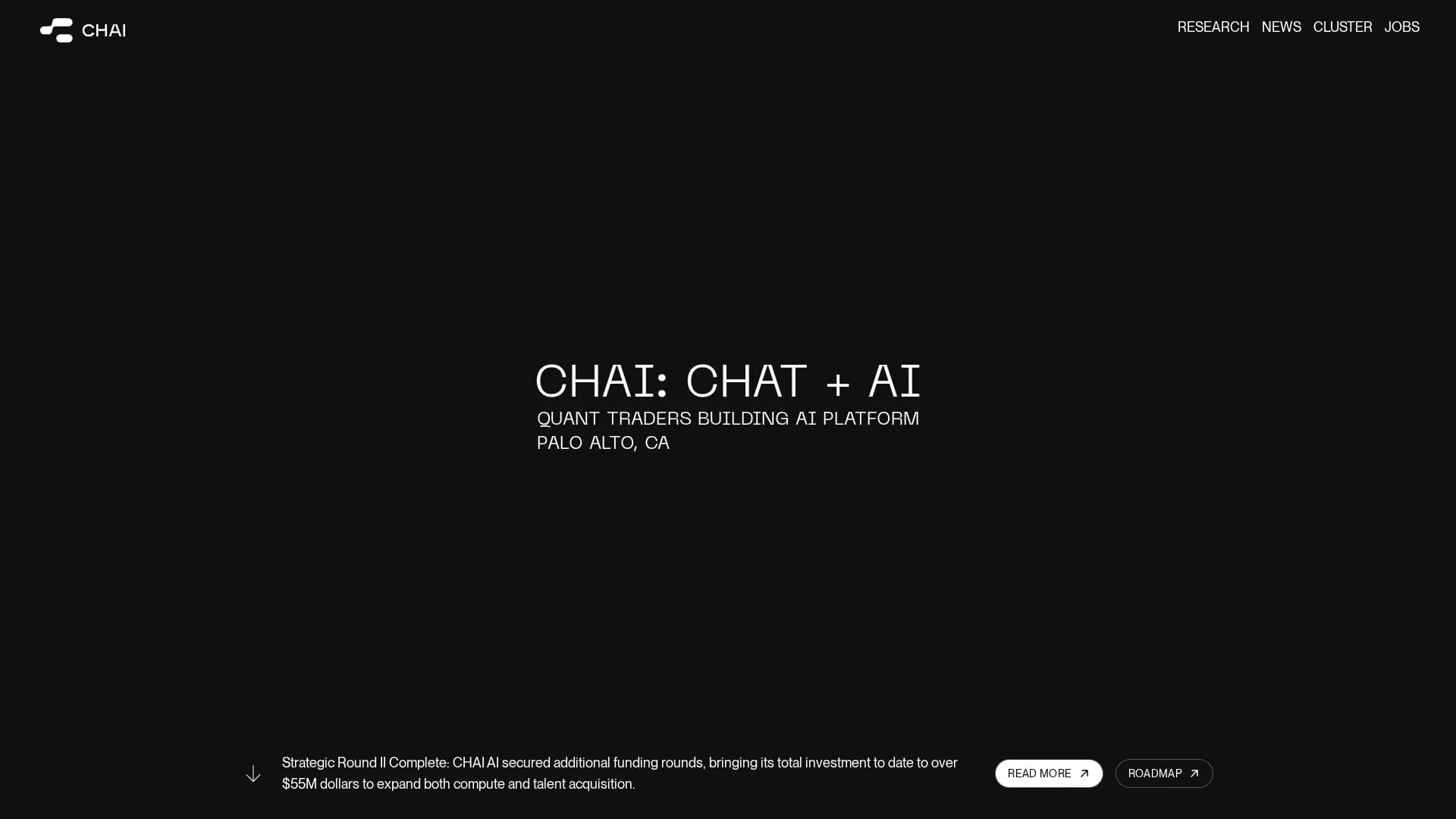 chai homepage