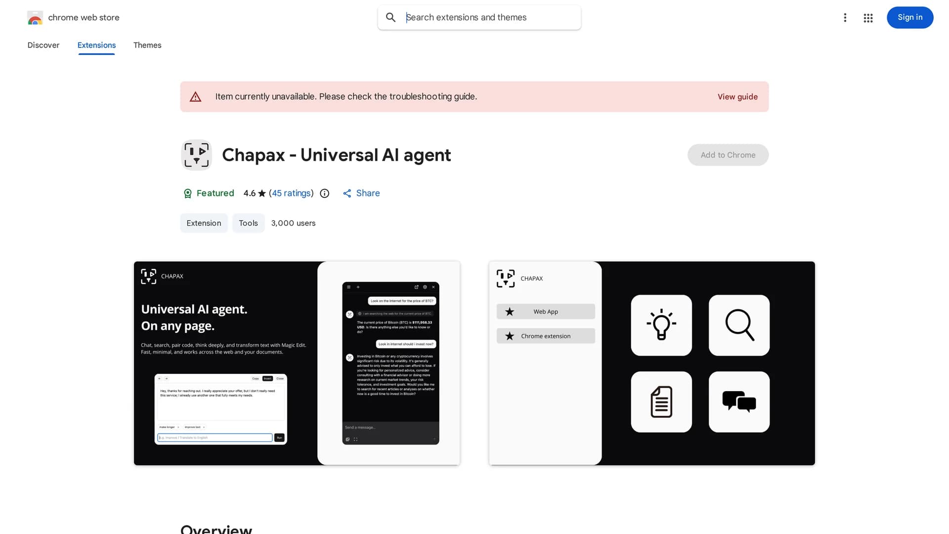 chapagpt homepage