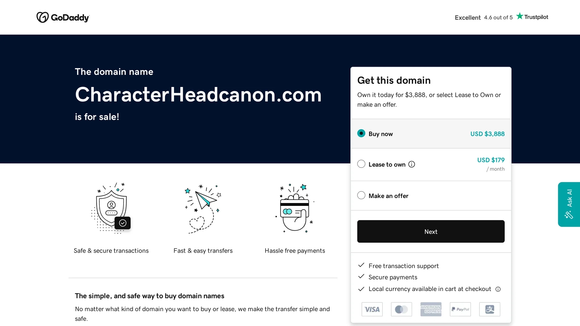 character-headcanon homepage