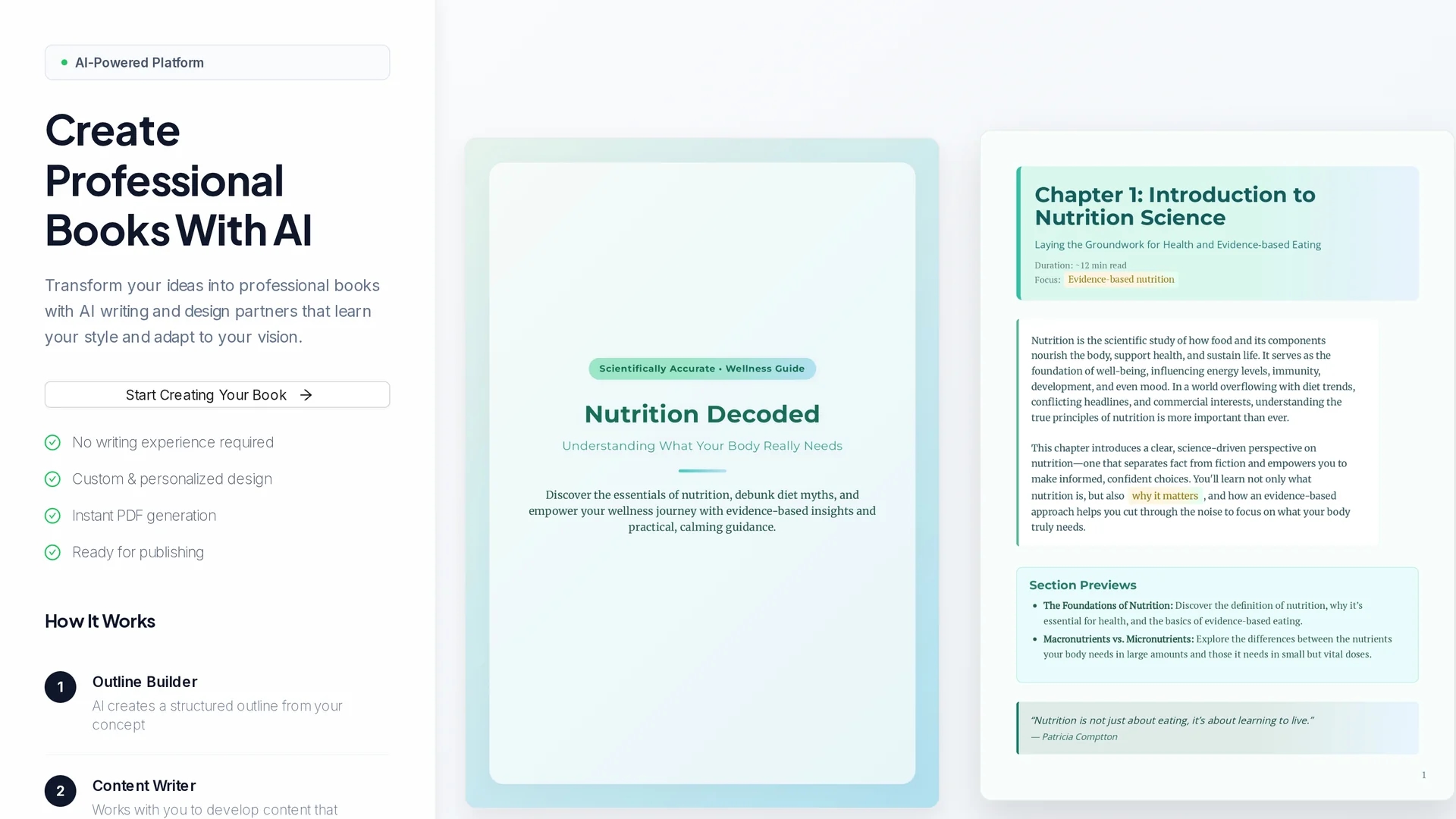 chat2course homepage