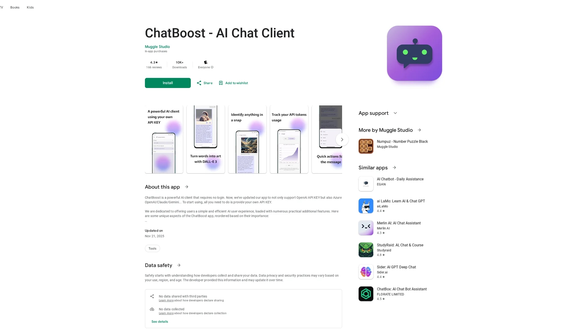 chatboost homepage