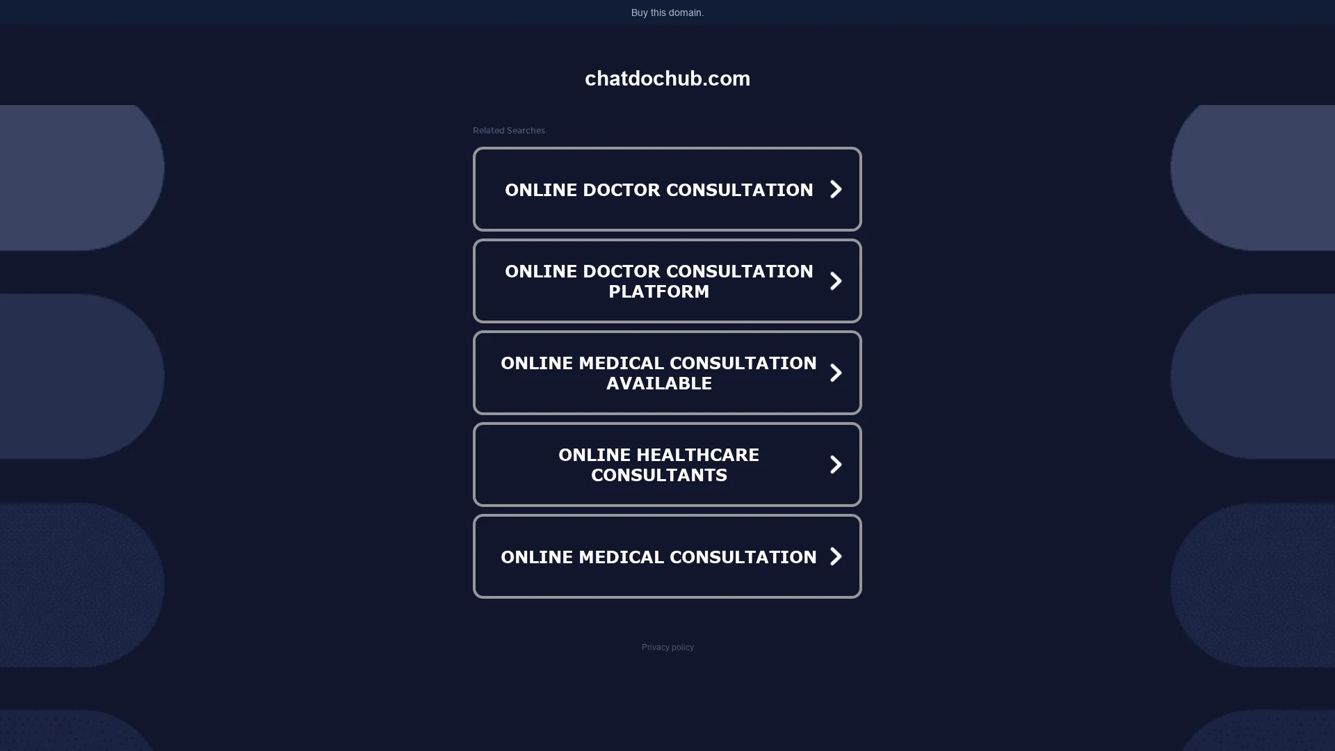 chatdochub homepage