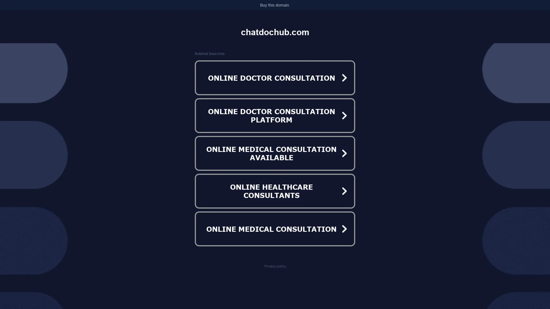 chatdochub homepage