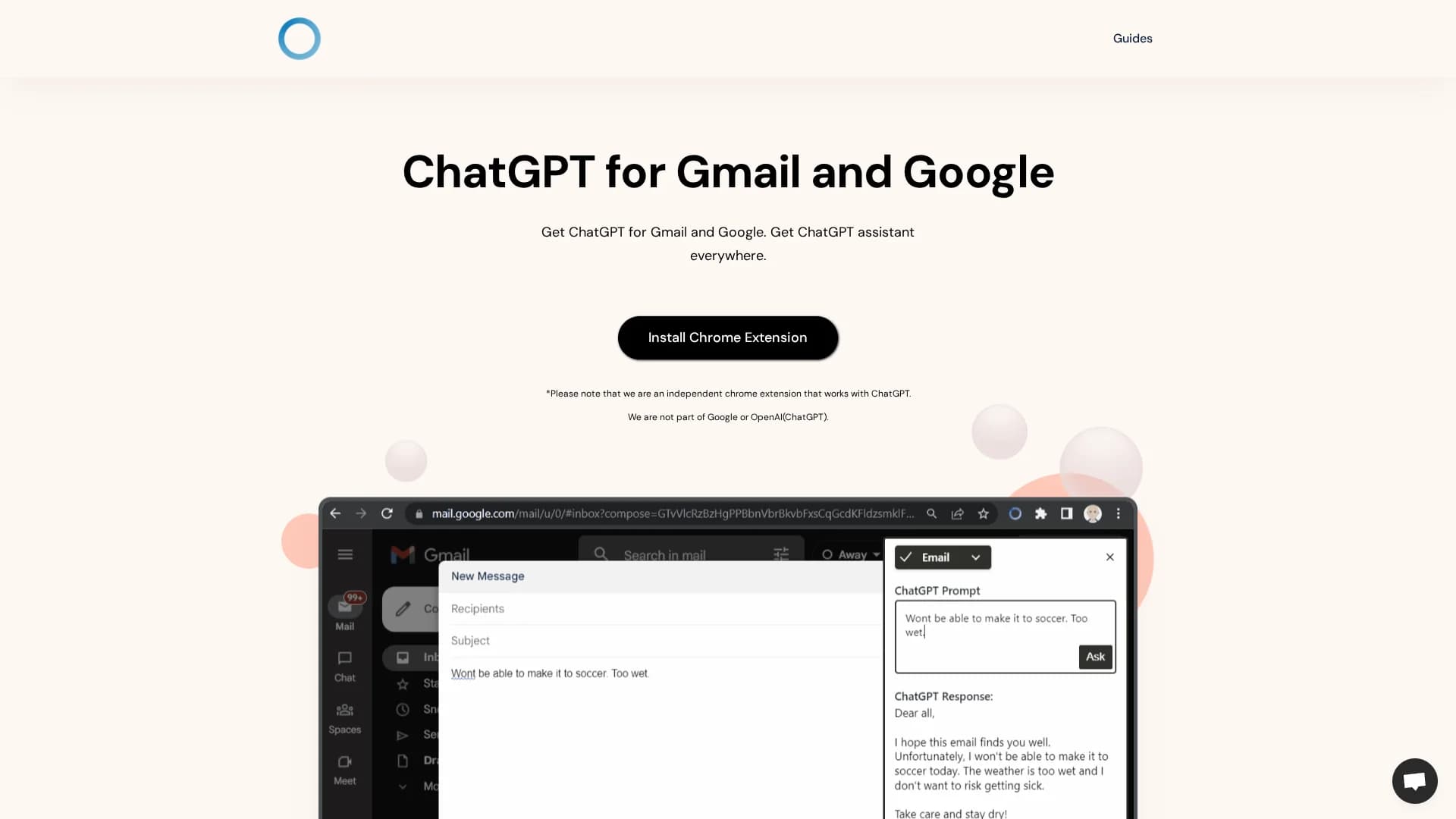 chatgpt-everywhere homepage
