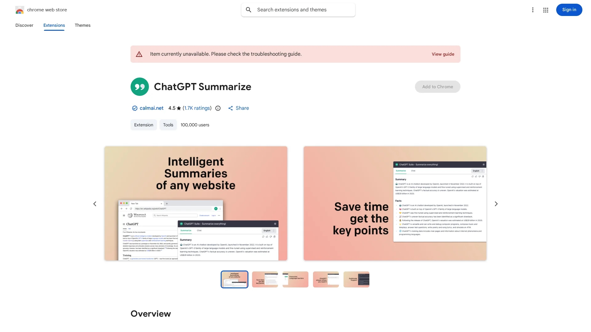 chatgpt-summarize-everything homepage