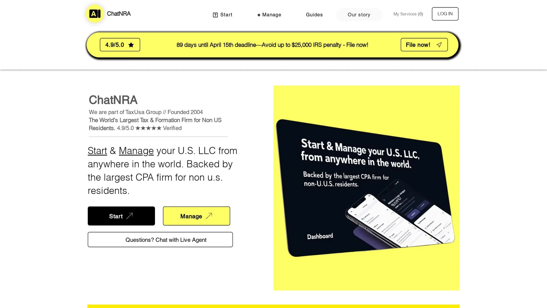 chatnra homepage