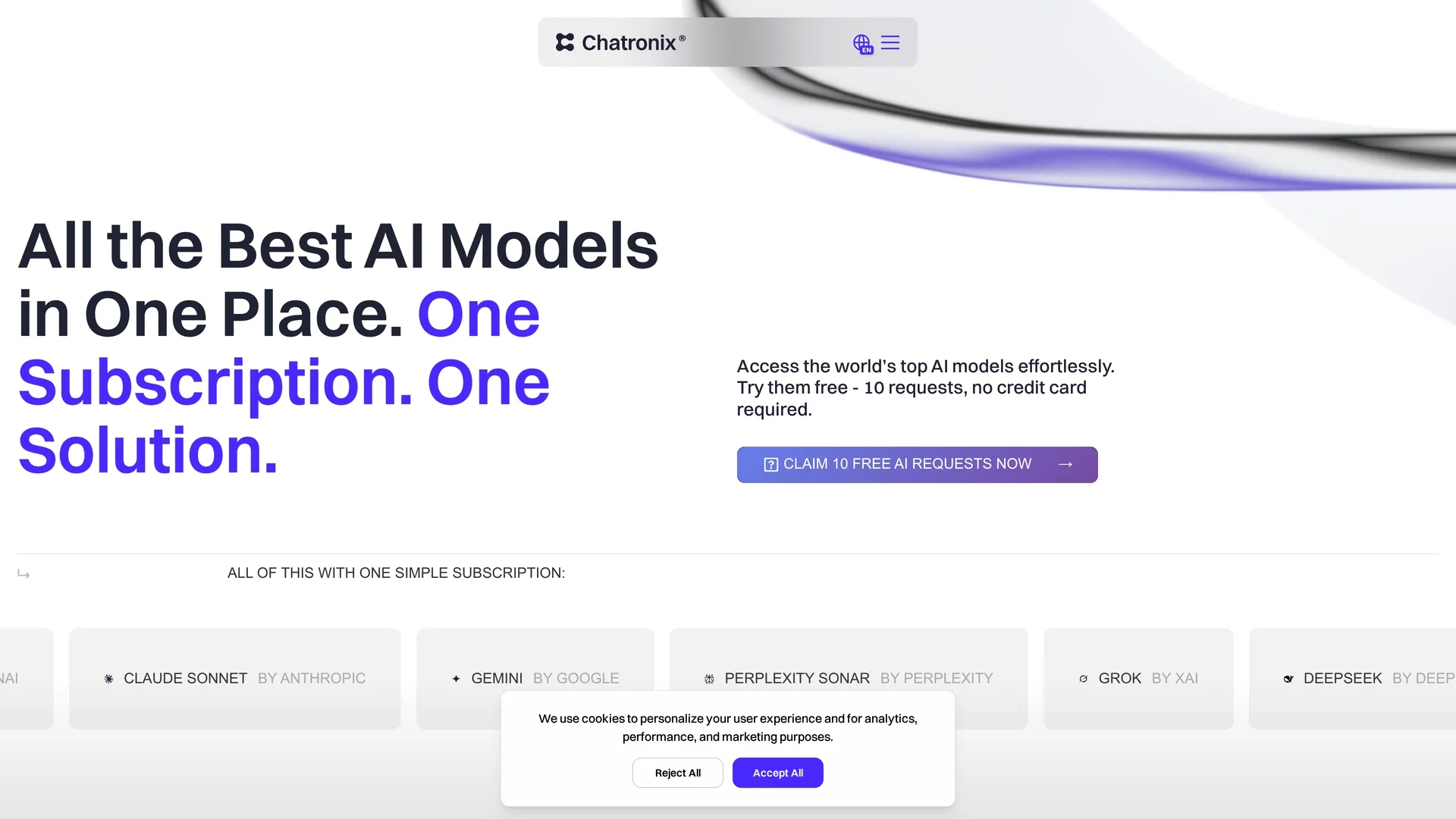 chatronix homepage