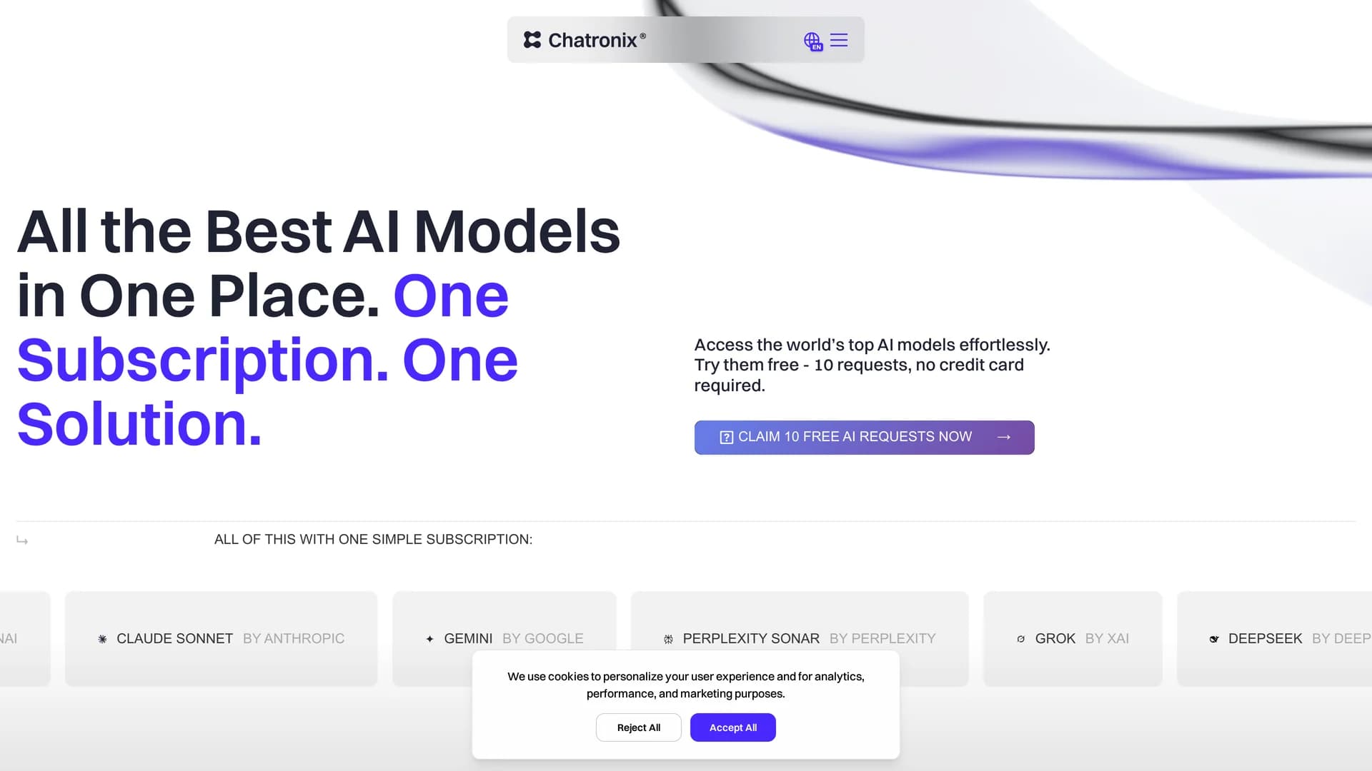 chatronix homepage