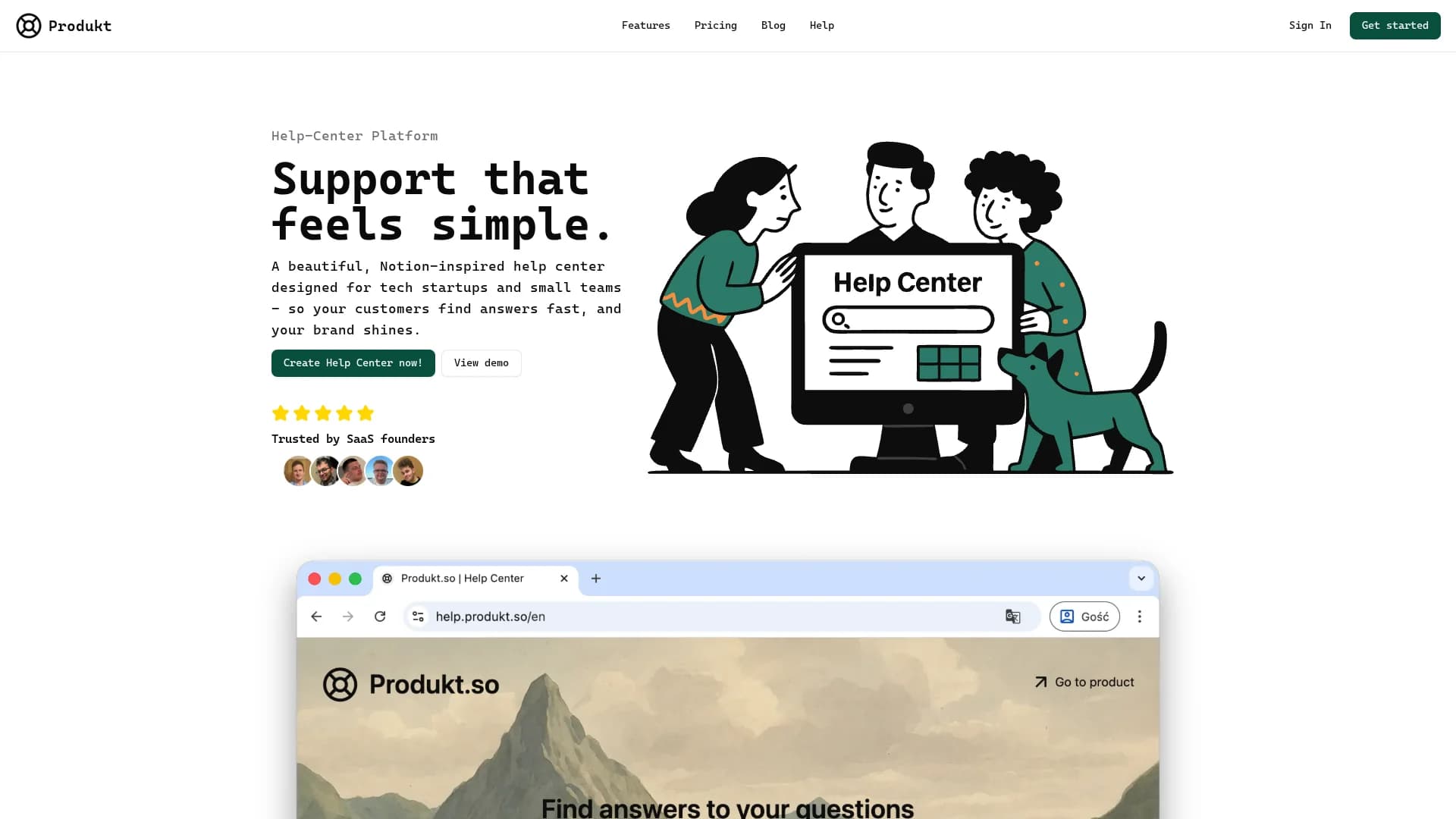 chatspell homepage