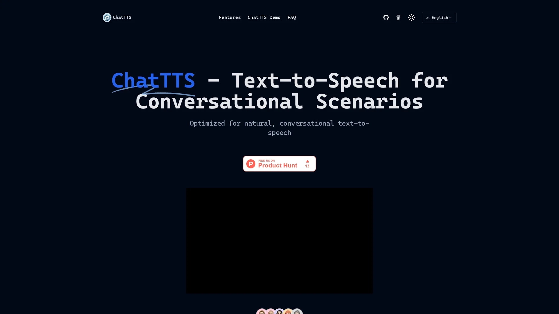 chattts homepage