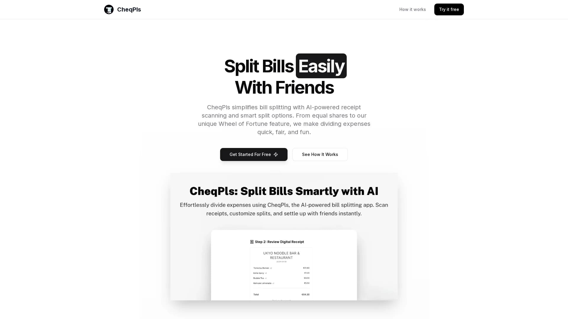 cheqpls homepage