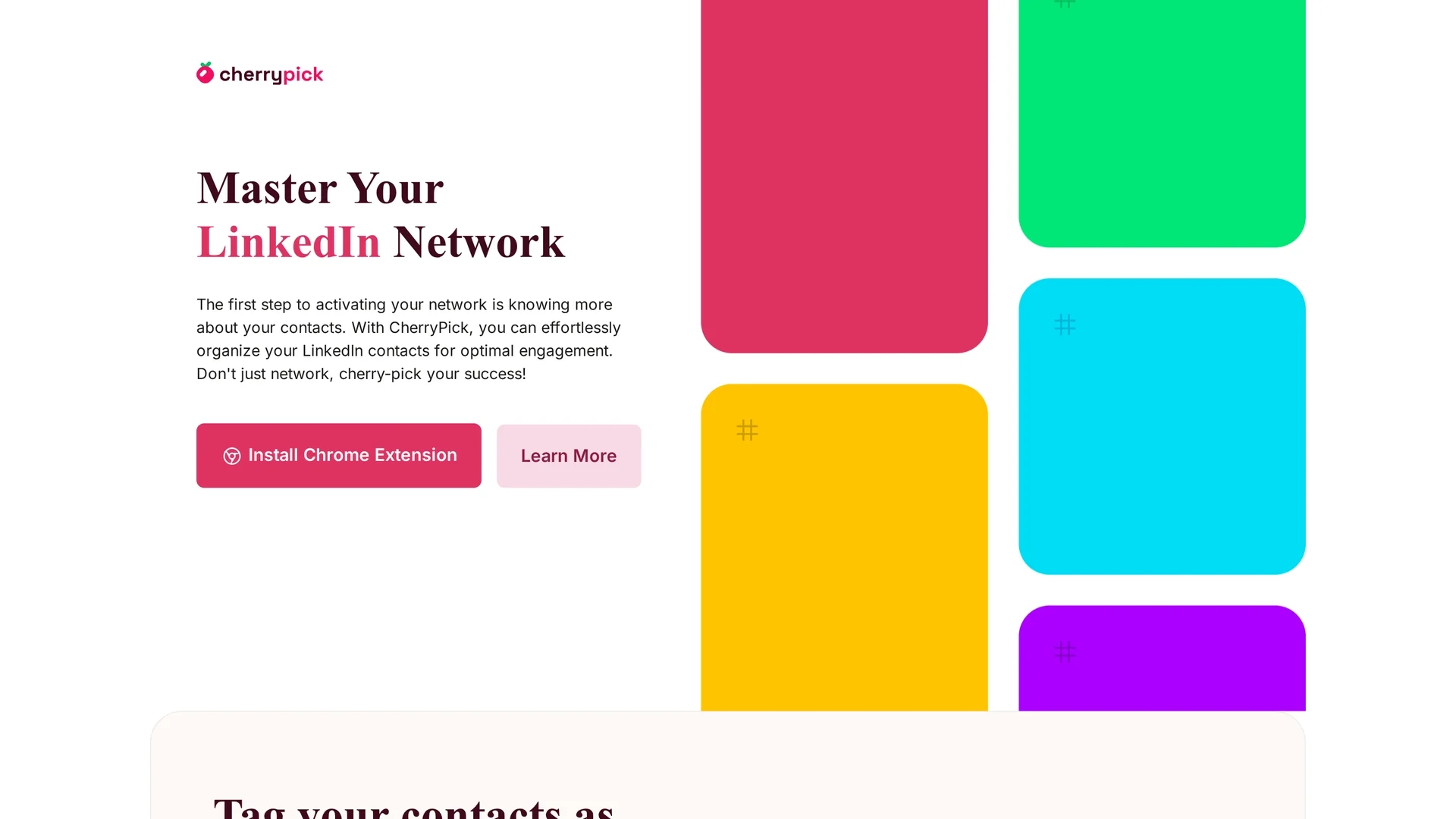 cherrypick homepage