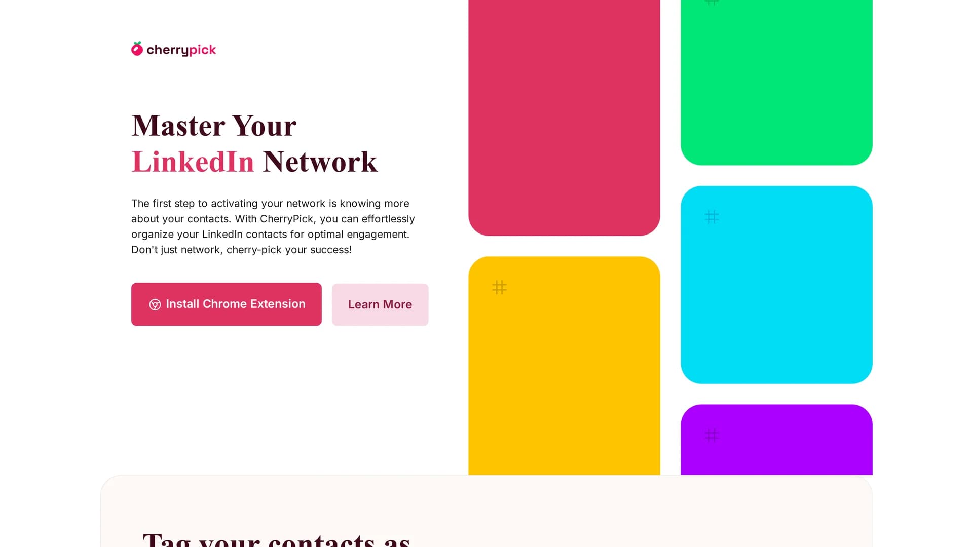 cherrypick homepage