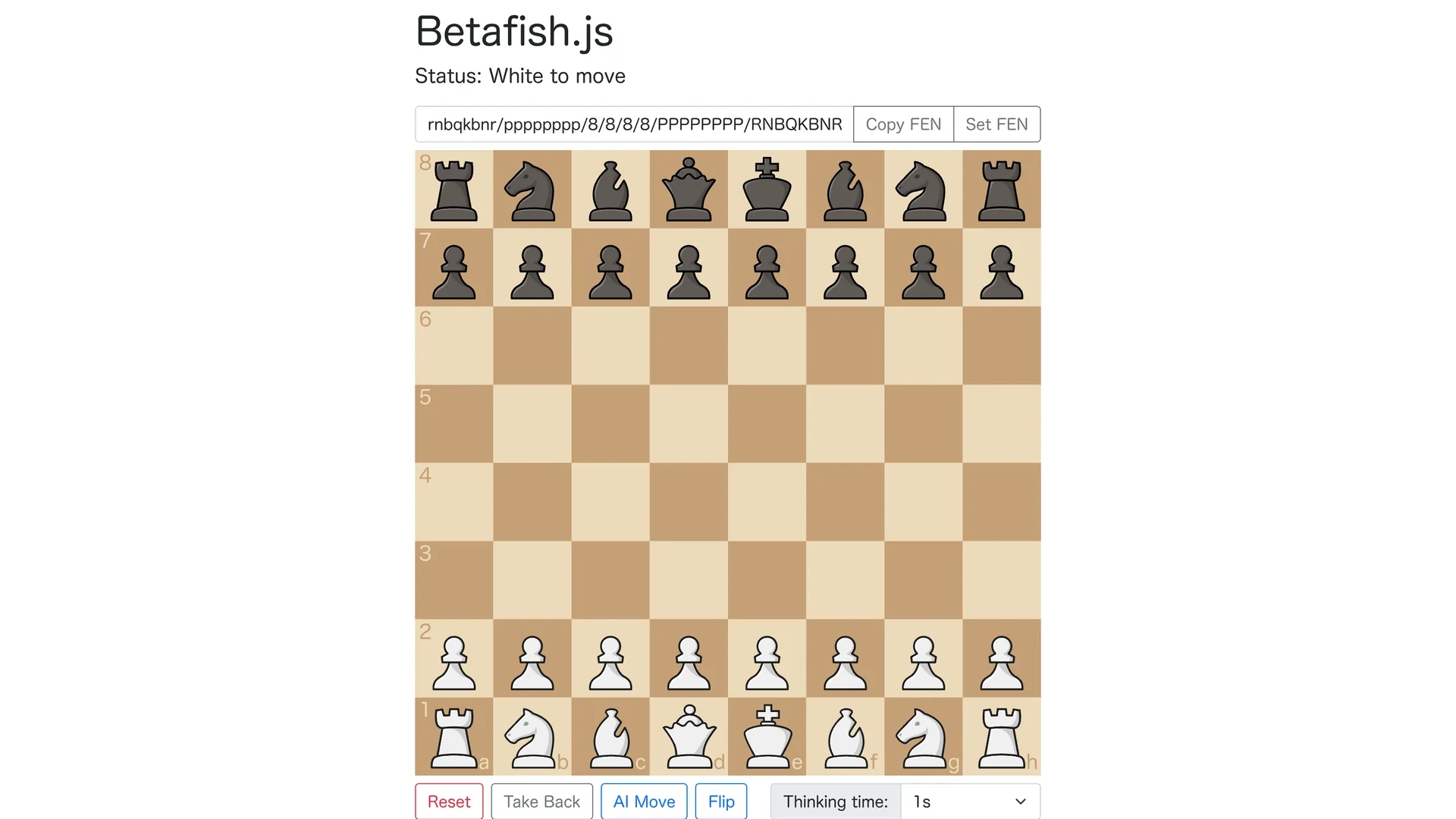 chess-ai homepage