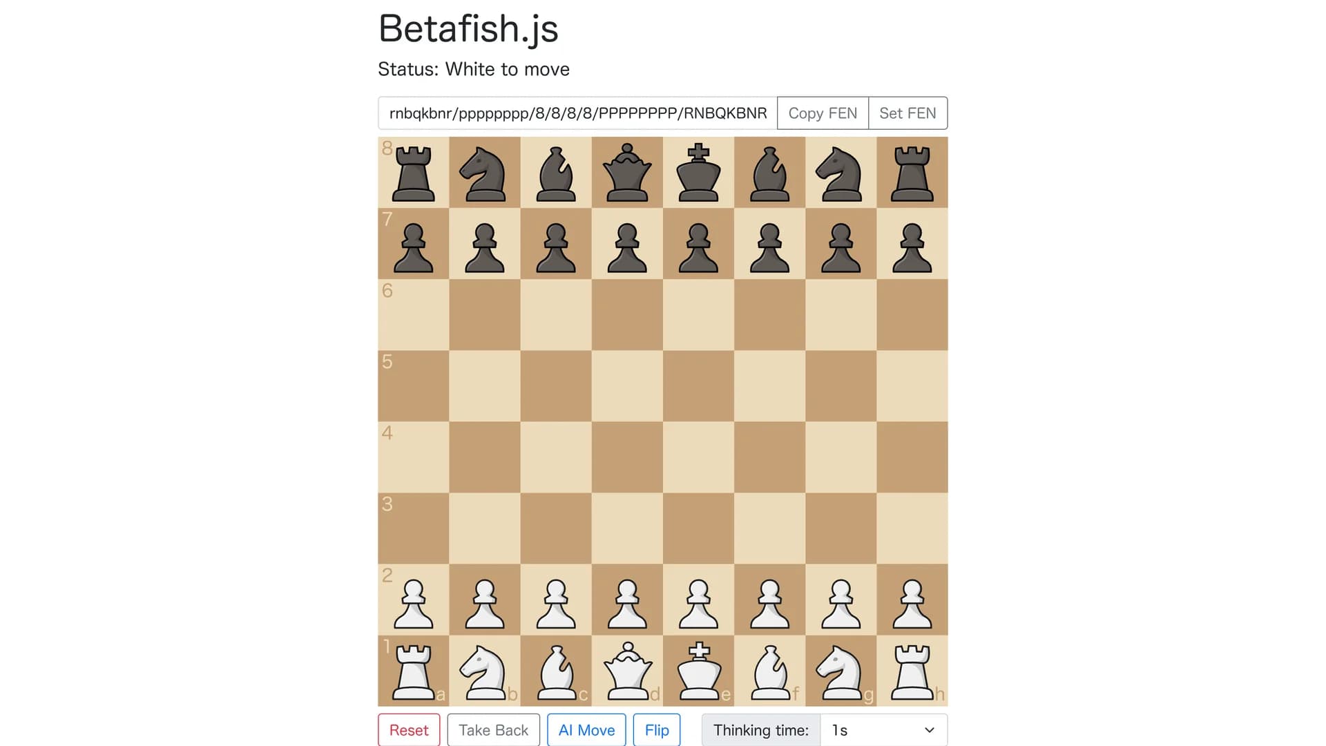 chess-ai homepage