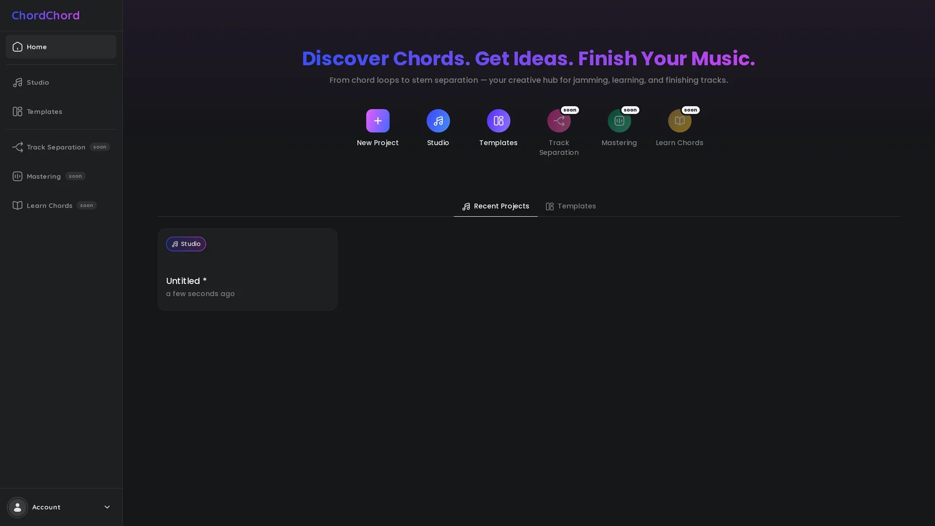 chordchord homepage