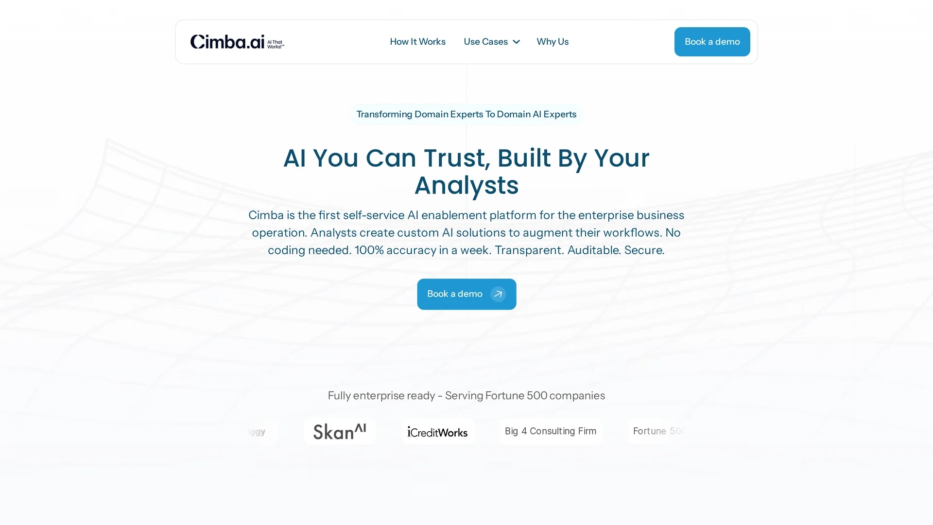 cimba homepage