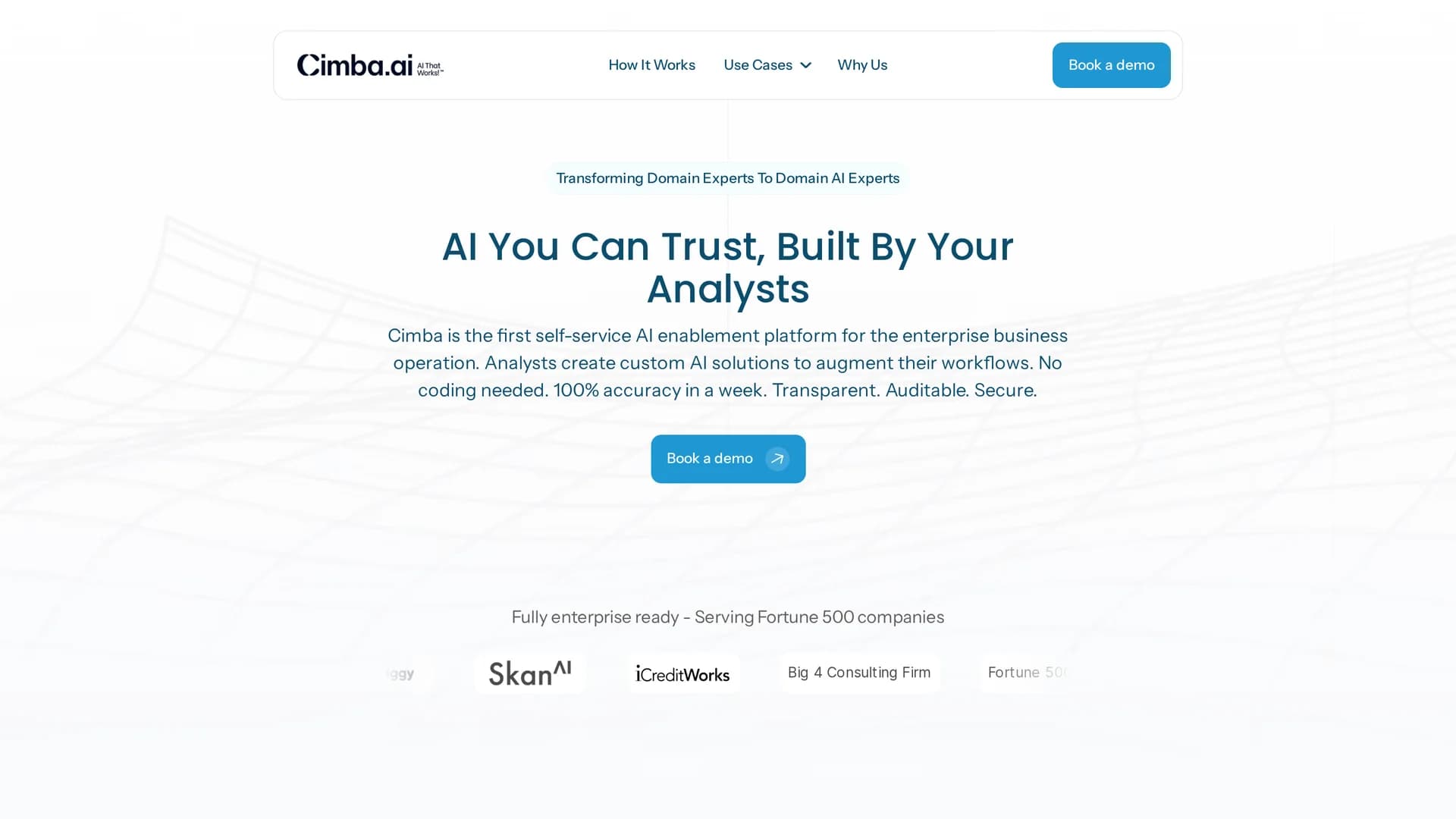 cimba homepage