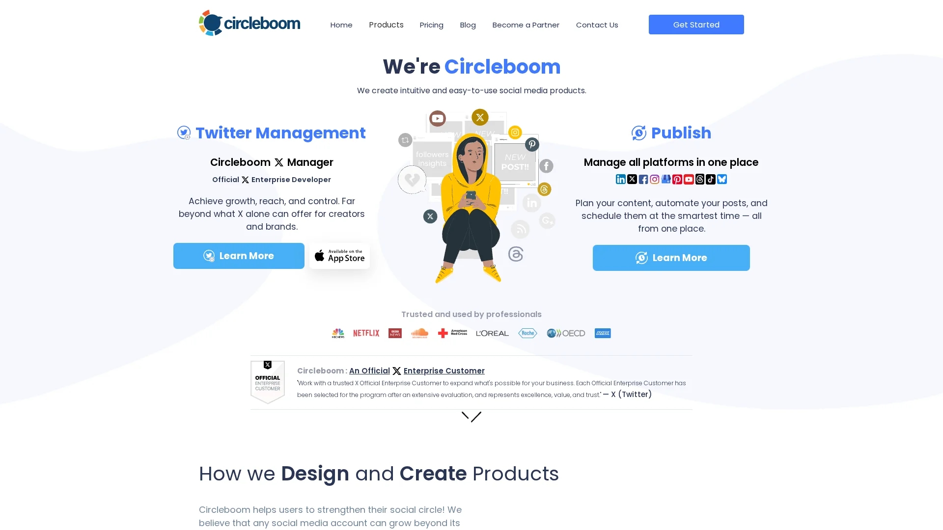 circleboom homepage