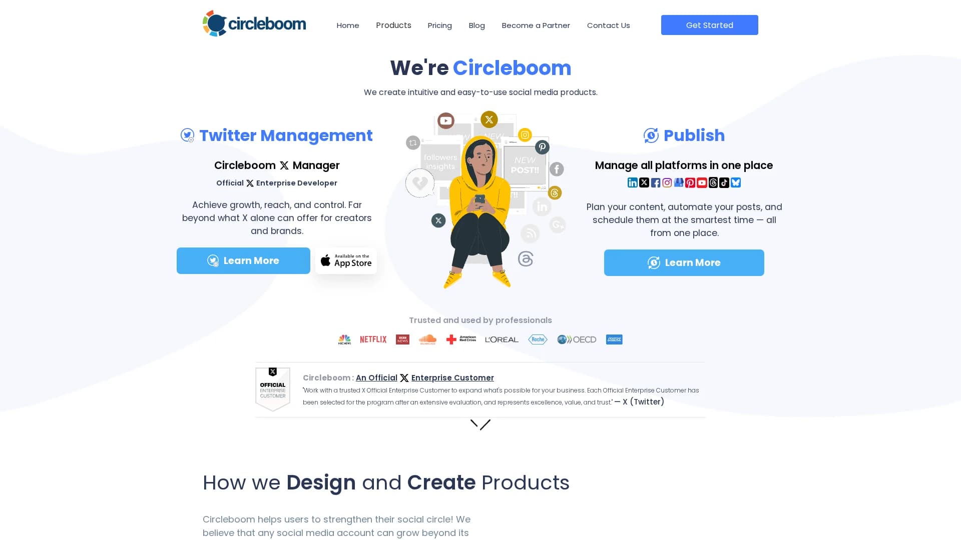 circleboom homepage
