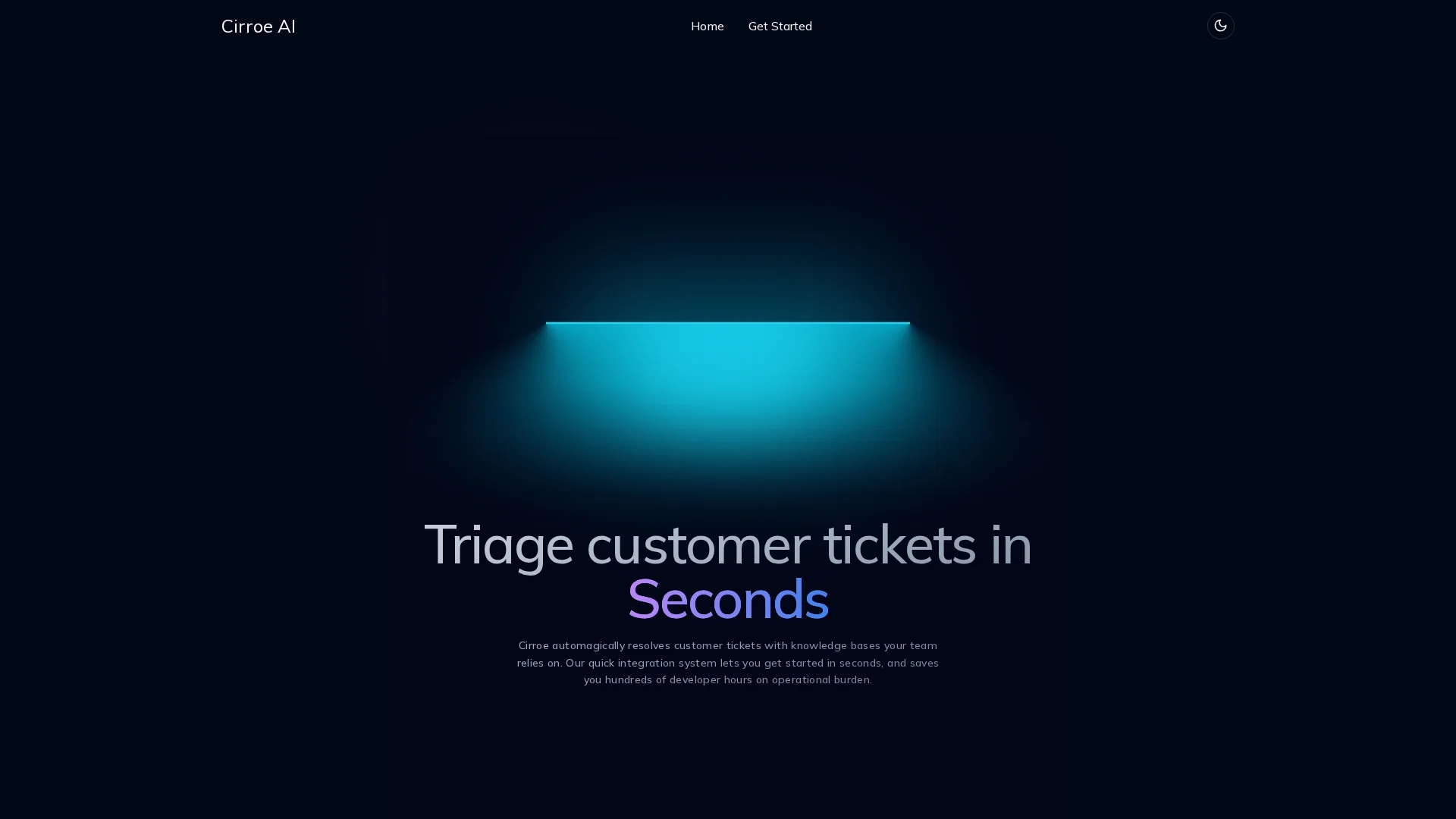 cirroe-ai homepage