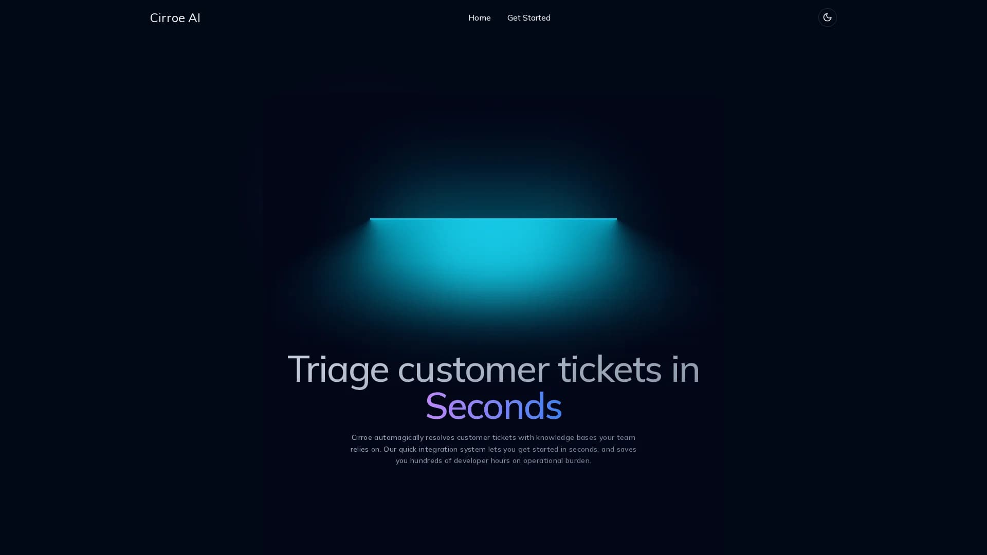 cirroe-ai homepage