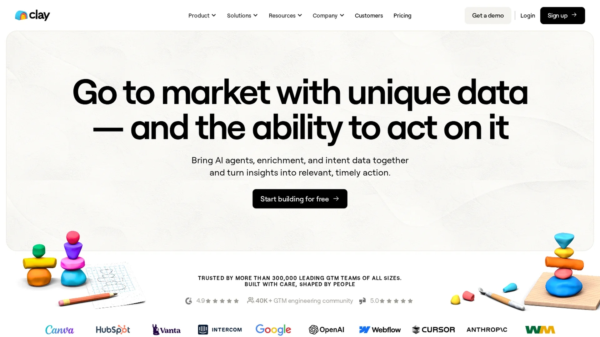 clay-2-0 homepage