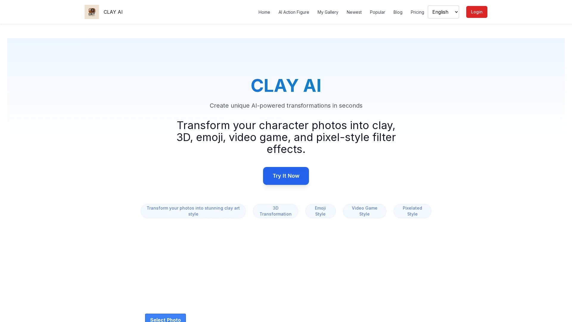 clayai homepage