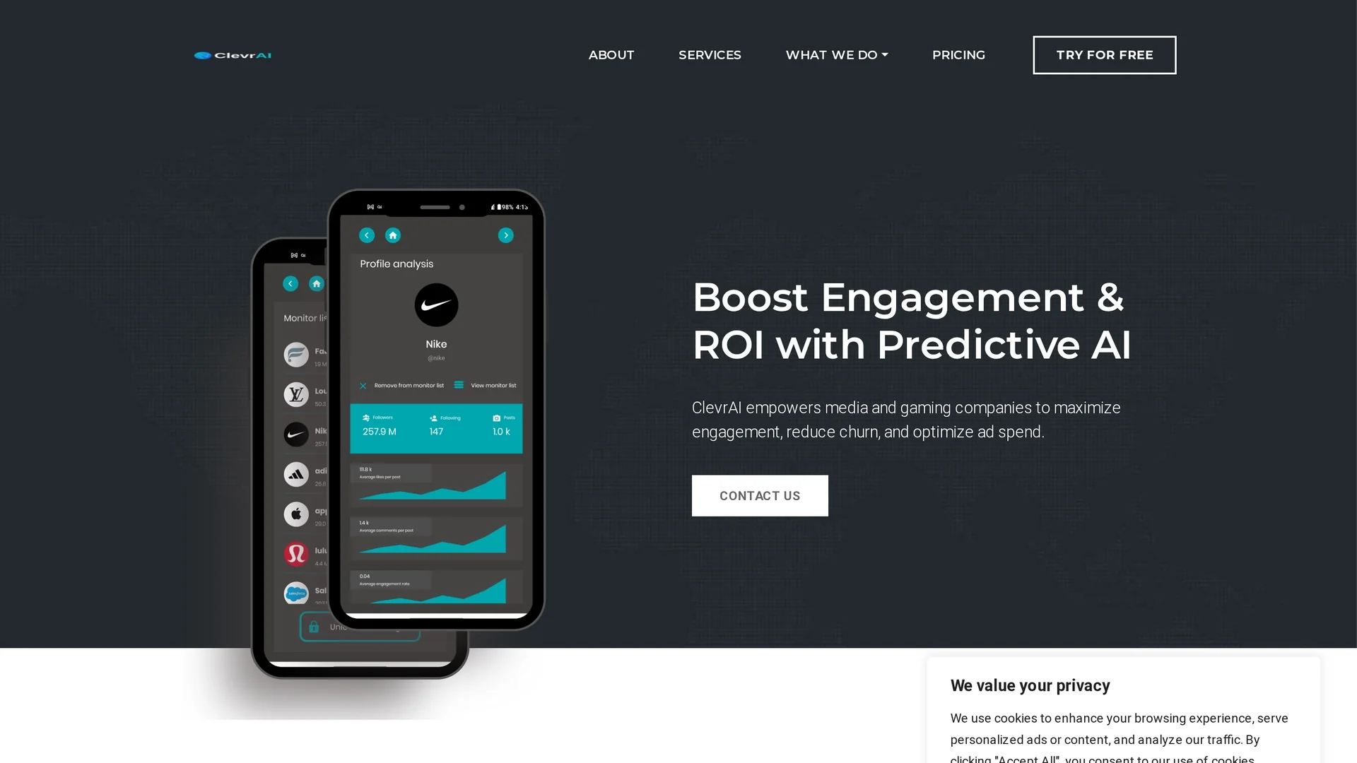 clevr-ai homepage